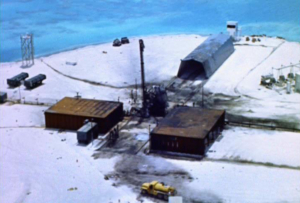 Johnston Atoll Thor Missile explosion