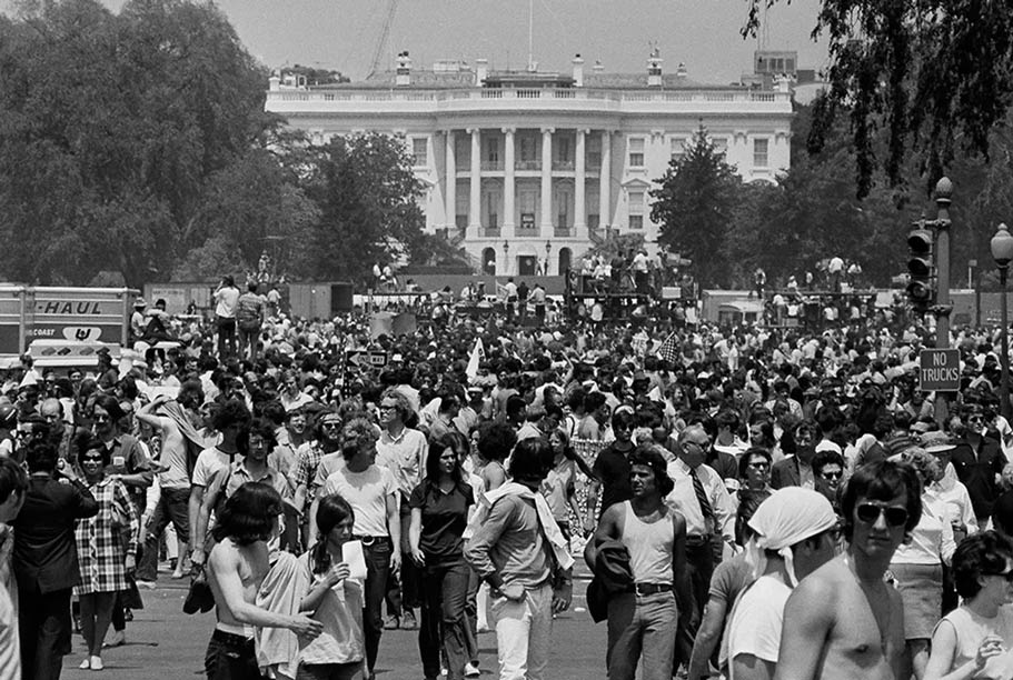 1970 Anti-war March on Washington