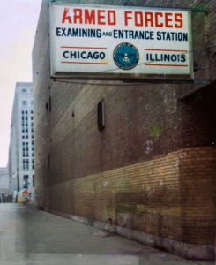11/05/2022 WJB Army Entrance and Examining Station, 615 West Van Buren Street, Chicago, IL\rI had my Army physical exam here and also left here on 13 May 1968 for Fort Leonard Wood in Missouri for Basic Training, Chicago, IL 2022