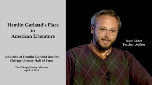 Jesse Raber-Hamlin Garland's Place in American Literature