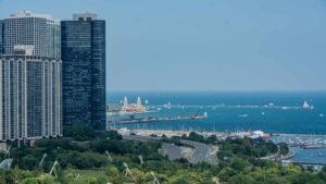 View from The Cliff Dwellers terrace