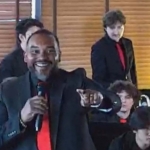 Northern Illinois University Jazz Orchestra at The Cliff Dwellers with Roosevelt Griffin III