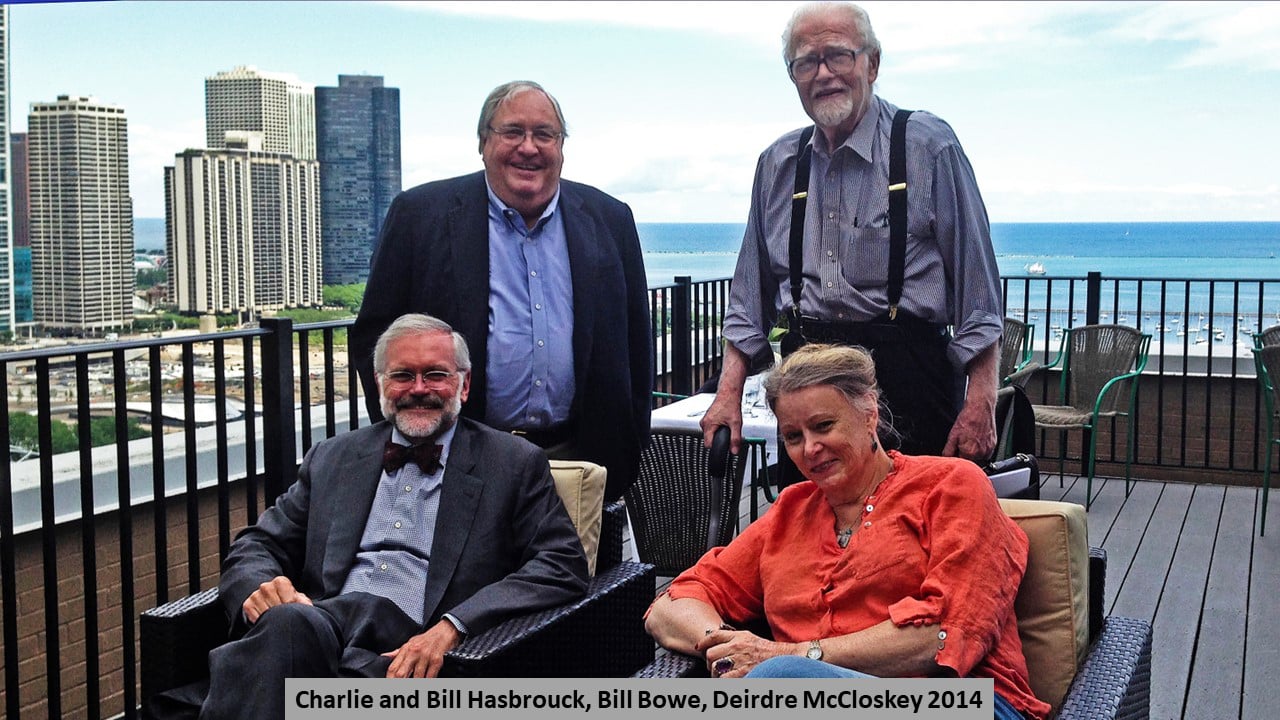 Video thumbnail: Deirdre McCloskey at The Cliff Dwellers