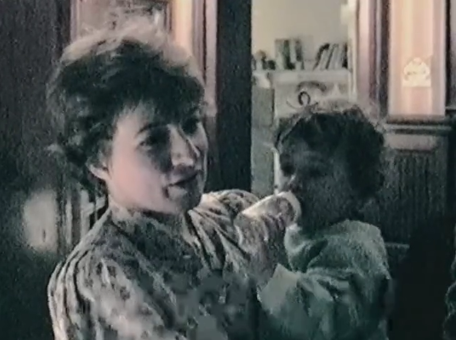 1989 Bedtime and Dinner with the Ribouds at 10 Rue Jacques Lemercier, Versailles, France