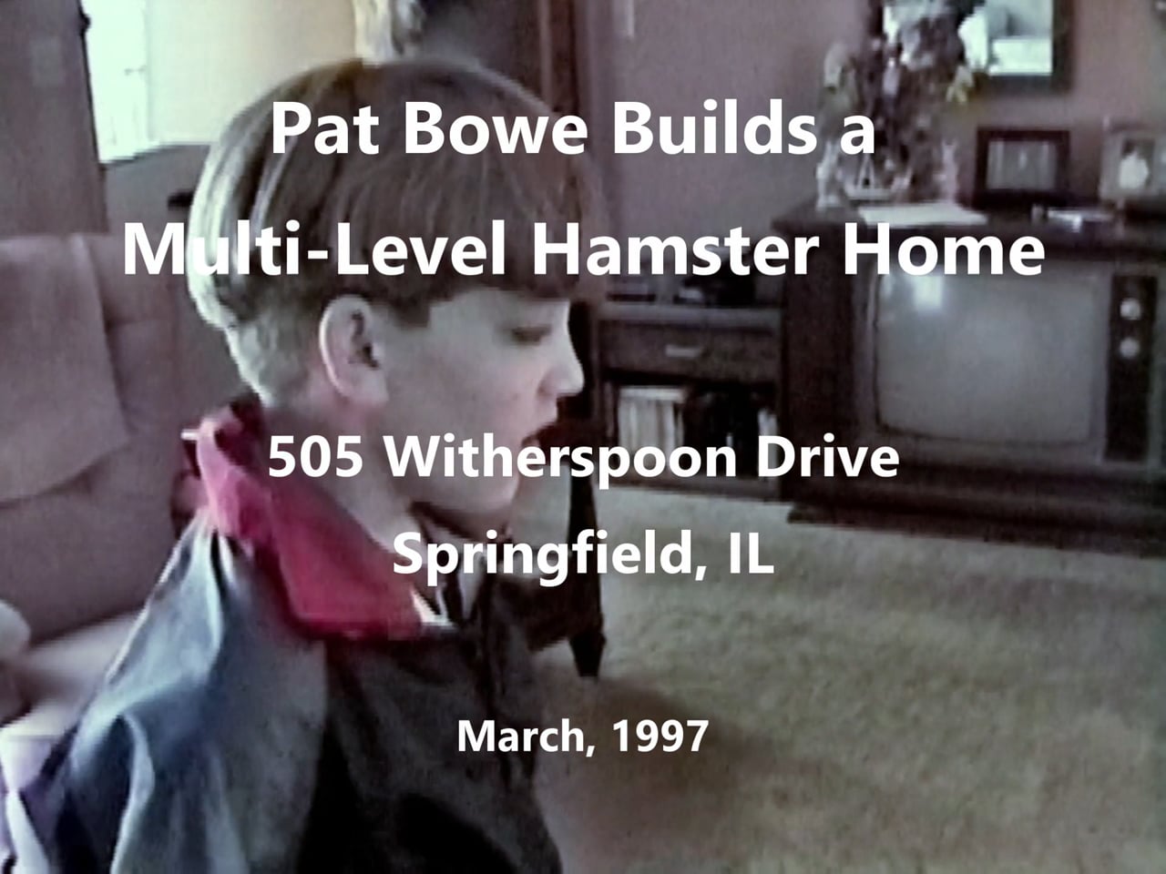 1997 Hamster Heaven Home