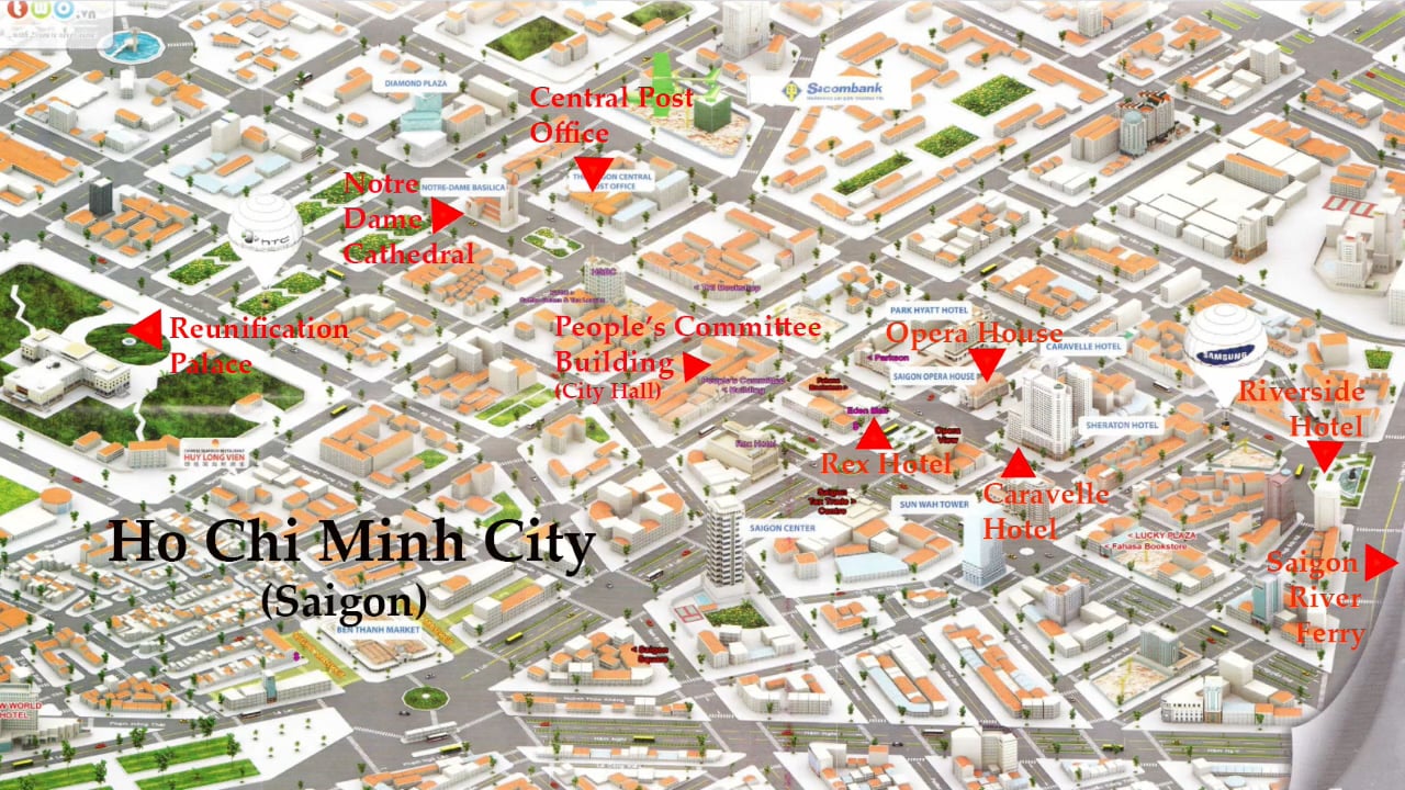 2004 Vietnam: Ho Chi Minh City (Saigon)