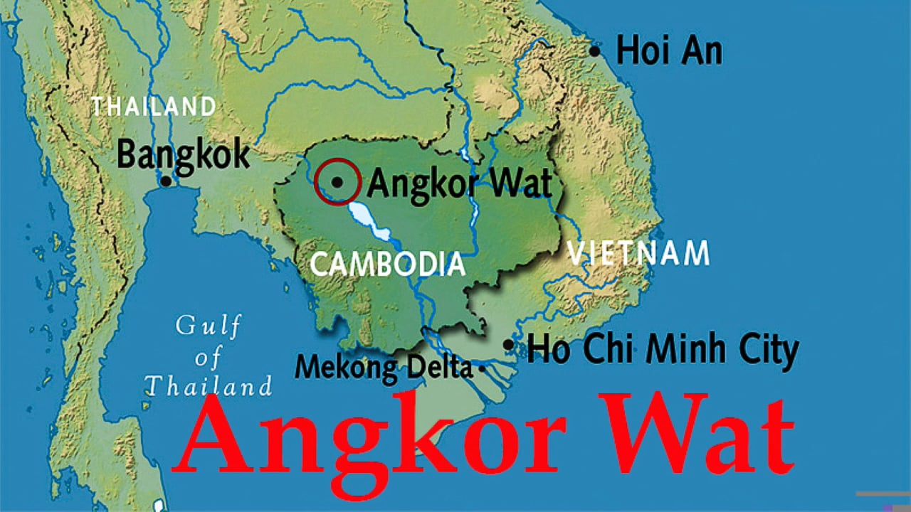 2004 Angkor Wat, Cambodia