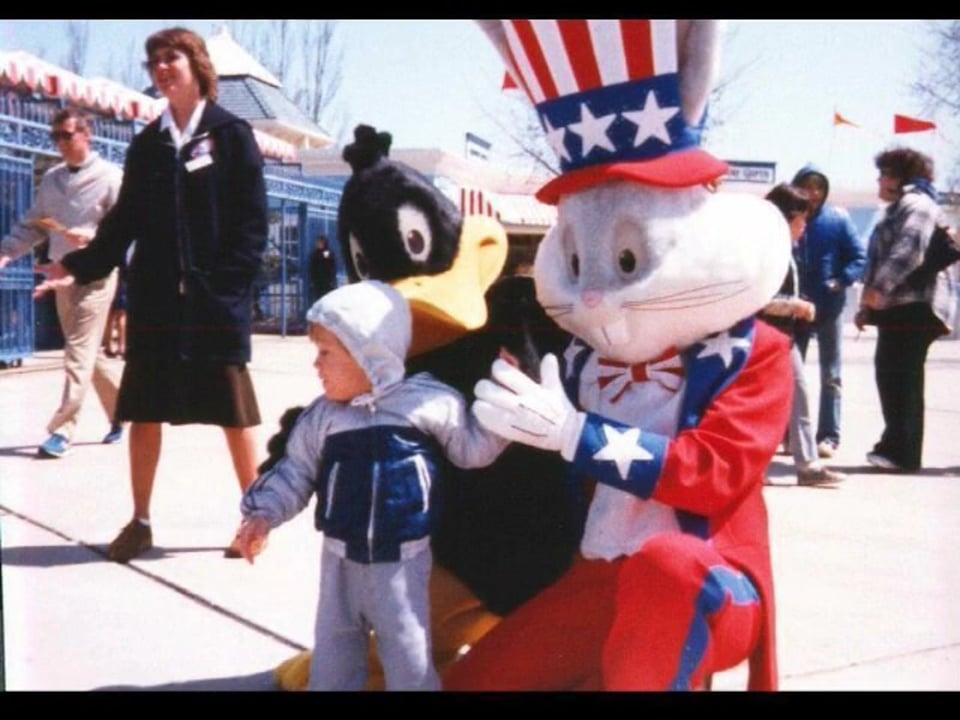 1983-2002 Andy and Pat Bowe Hit the Amusement Park Trail