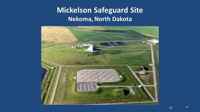 Diapositive 13 : Site Safeguard Mickelsen, Nekoma, Dakota du Nord