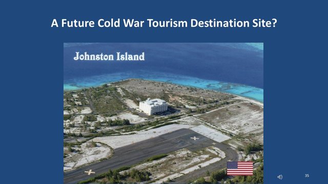 Diapositive 35 : Une future destination du tourisme de guerre froide ?
