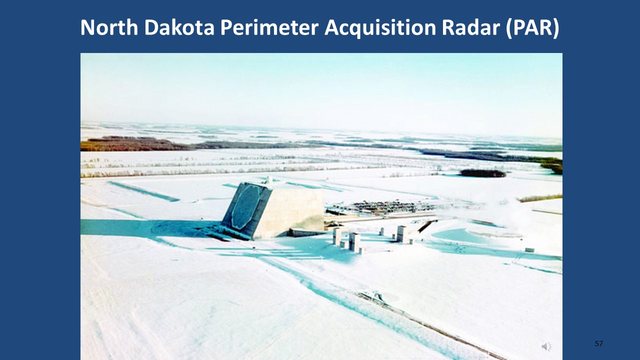 Diapositive 57 : Radar d’acquisition périmétrique (PAR) du Dakota du Nord