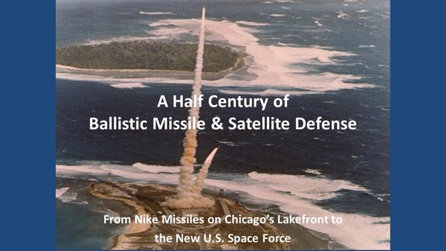 Diapositive 69 : Diapositive de clôture : Un demi-siècle de défense contre les missiles balistiques et les satellites